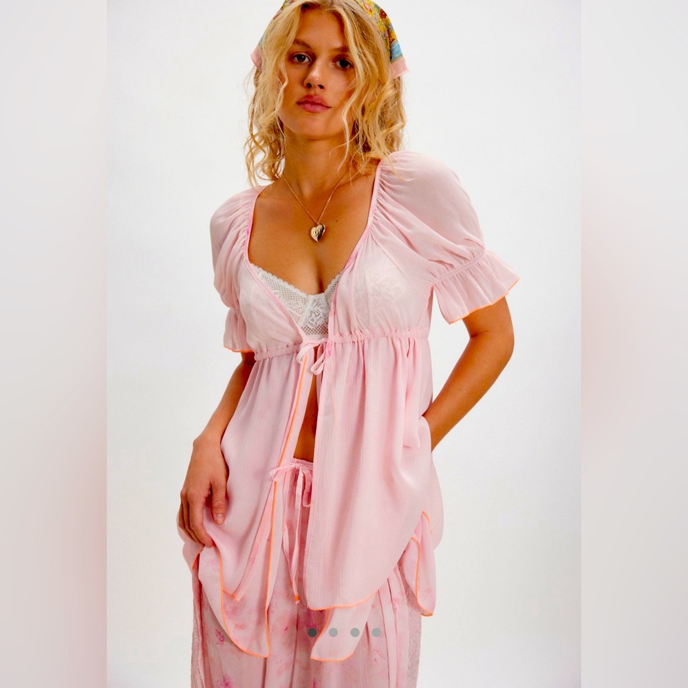Free People Bed Jacket